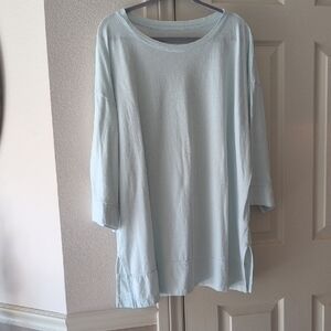 purejill tunic top, LTall